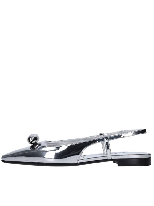 Ballerine slingback Nayla in pelle 3JUIN | NAYLA 010 CRIS VEGASARGENTO